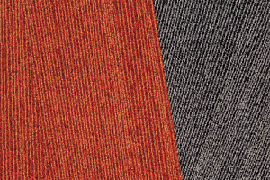 Ковровая плитка Milliken Facet ftr 79-102-33 Tangerine Anthrac фото  | FLOORDEALER